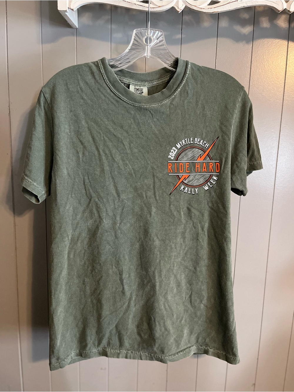 Comfort colors bike week tshirt